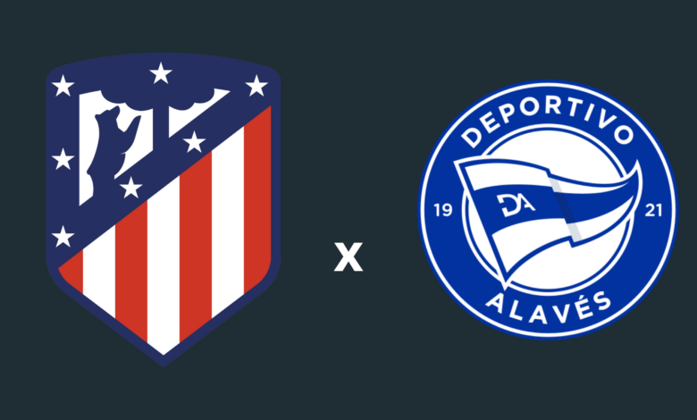 Atlético de Madrid x Alavés onde assistir