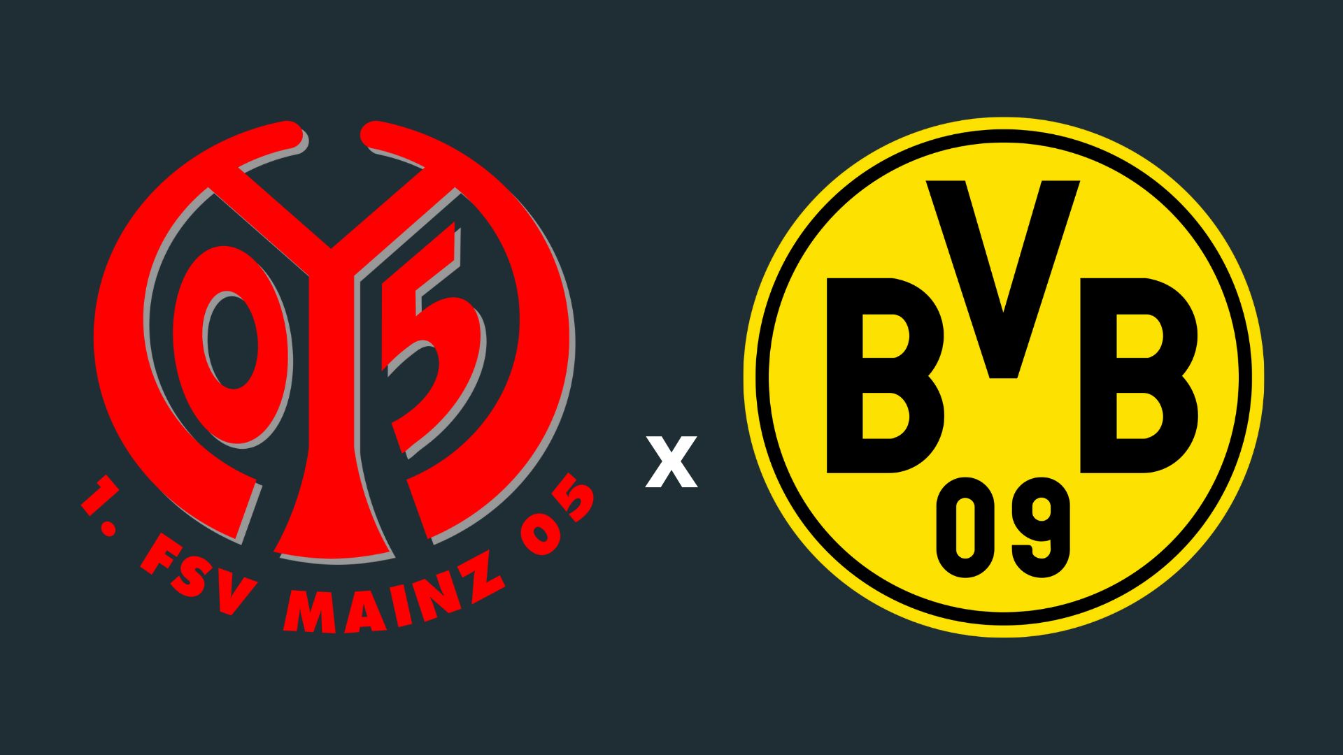 Mainz x Borussia Dortmund onde assistir