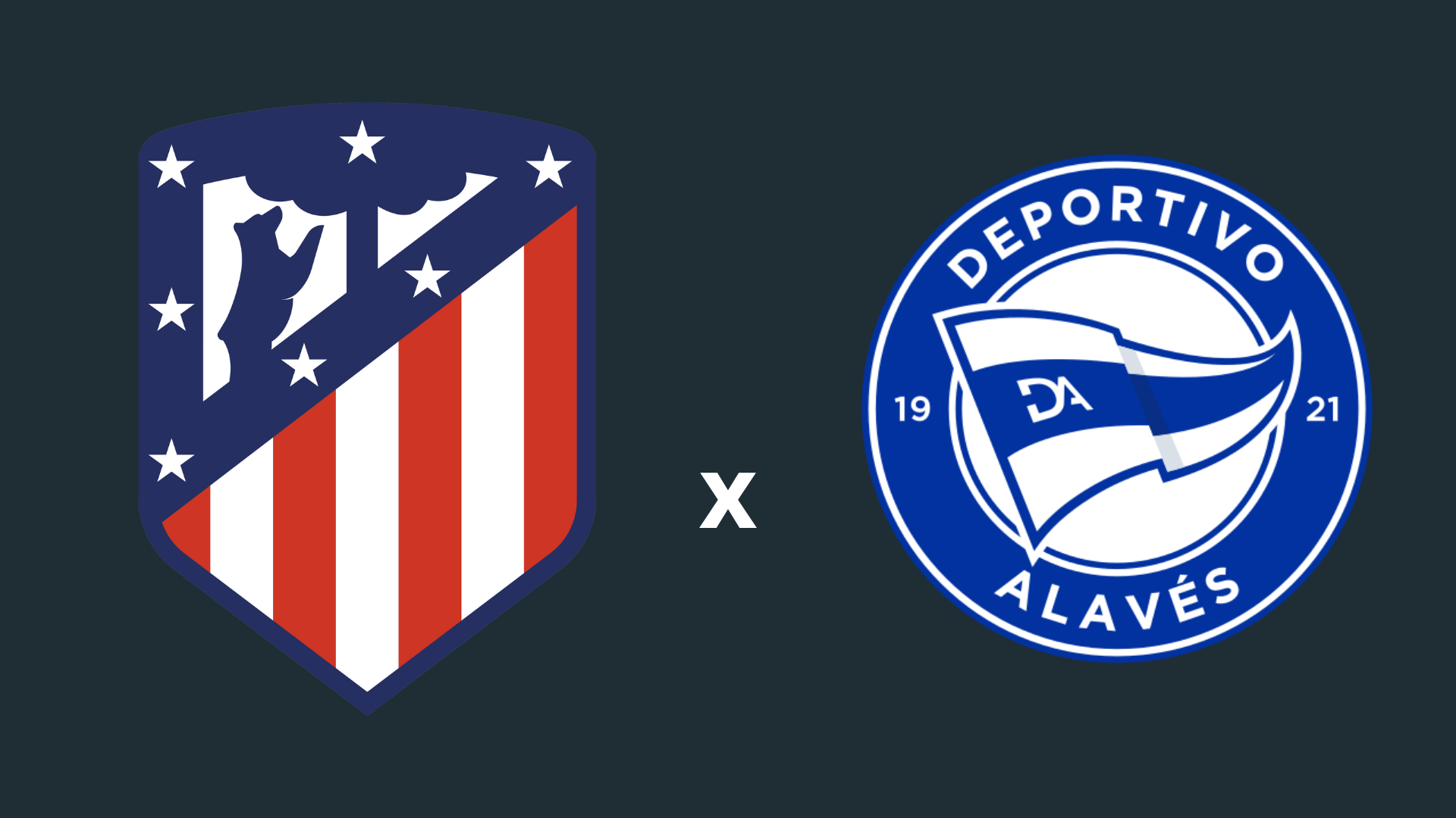 Atlético de Madrid x Alavés onde assistir