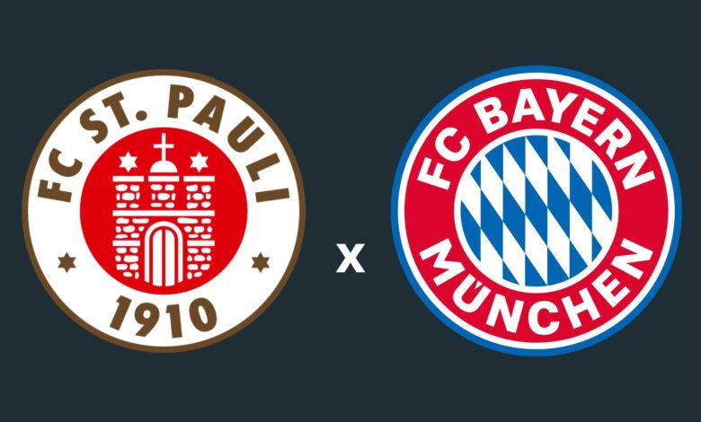 St. Pauli x Bayern de Munique onde assistir