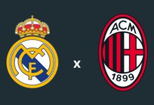 Real Madrid x Milan onde assistir