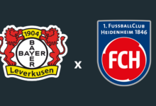 Bayer Leverkusen x Heidenheim onde assistir