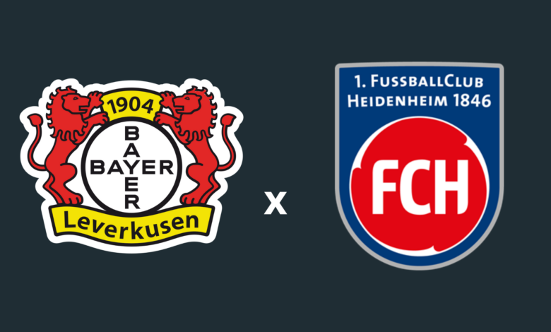 Bayer Leverkusen x Heidenheim onde assistir