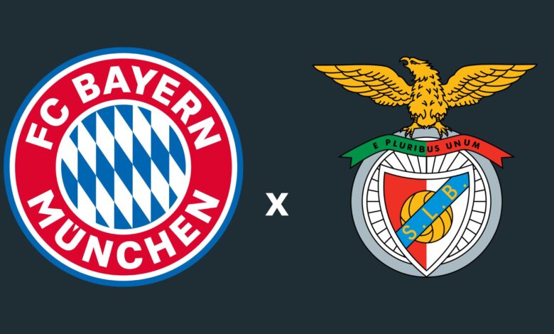 Bayern de Munique x Benfica onde assistir