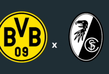 Borussia Dortmund x Freiburg onde assistir