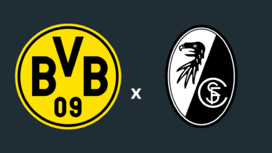 Borussia Dortmund x Freiburg onde assistir