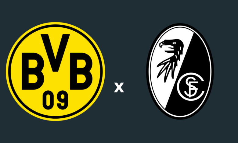 Borussia Dortmund x Freiburg onde assistir