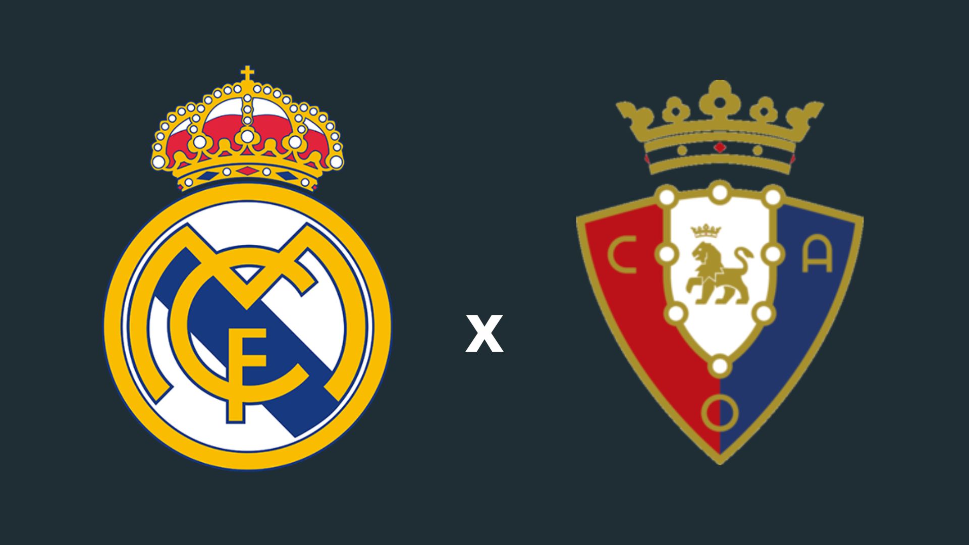 Real Madrid x Osasuna onde assistir