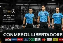 Árbitros final da Libertadores 2024