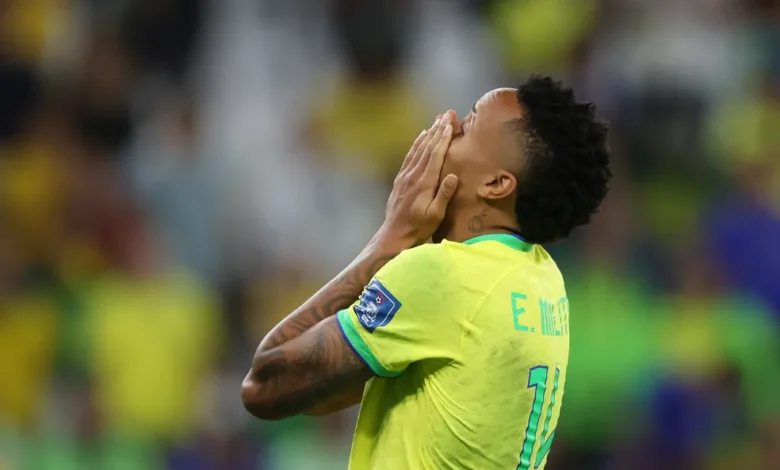 Éder Militão pelo Brasil/seleção brasileira