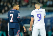 Benzema e Mbappé