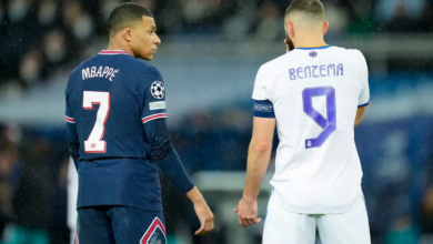 Benzema e Mbappé