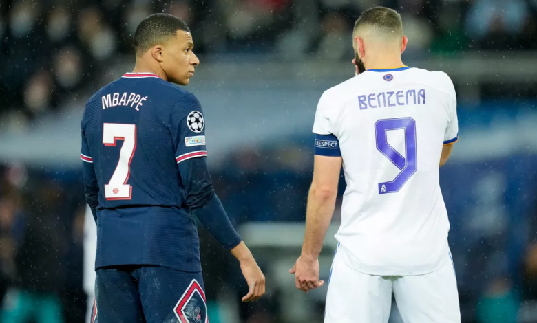 Benzema e Mbappé