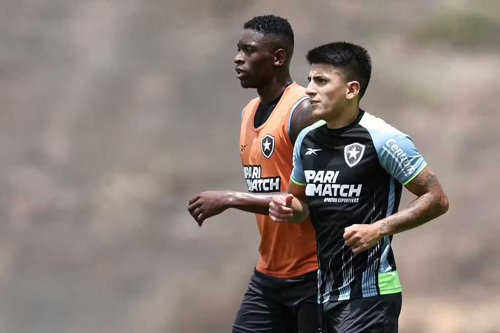 Luiz Henrique e Almada, do Botafogo