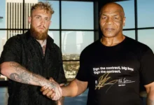 Jake Paul x Mike Tyson se enfrentam na próxima sexta