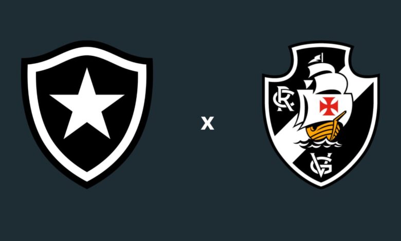 Botafogo x Vasco onde assistir