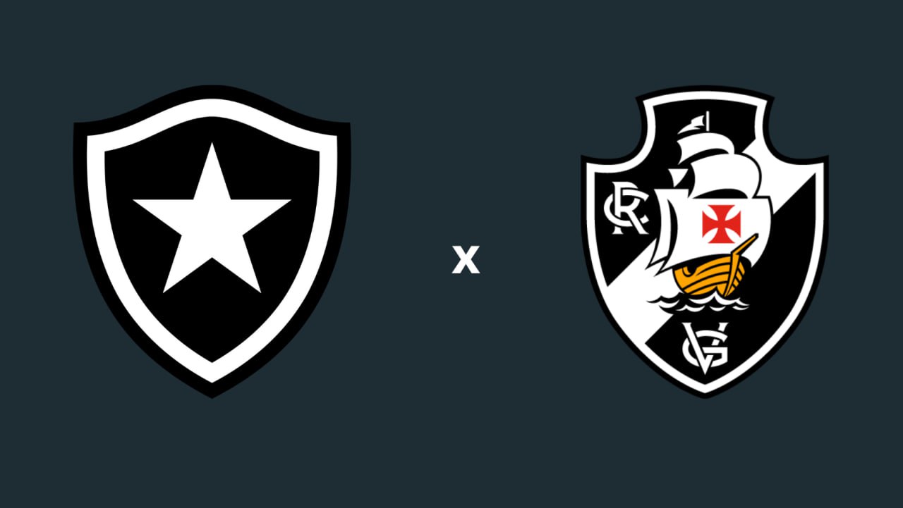 Botafogo x Vasco onde assistir