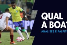 QUAL A BOA? para Venezuela x Brasil nas Eliminatórias