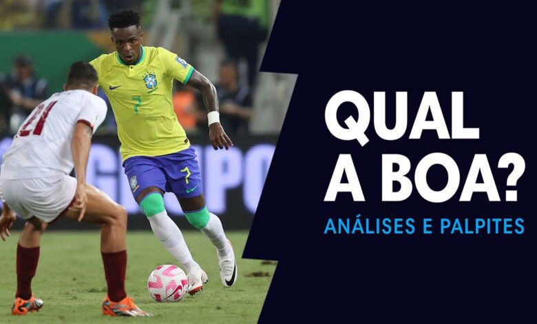 QUAL A BOA? para Venezuela x Brasil nas Eliminatórias