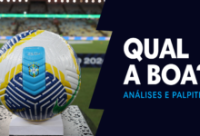 QUAL A BOA? para a 38ª rodada do Brasileirão