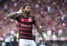 Gabigol pelo Flamengo