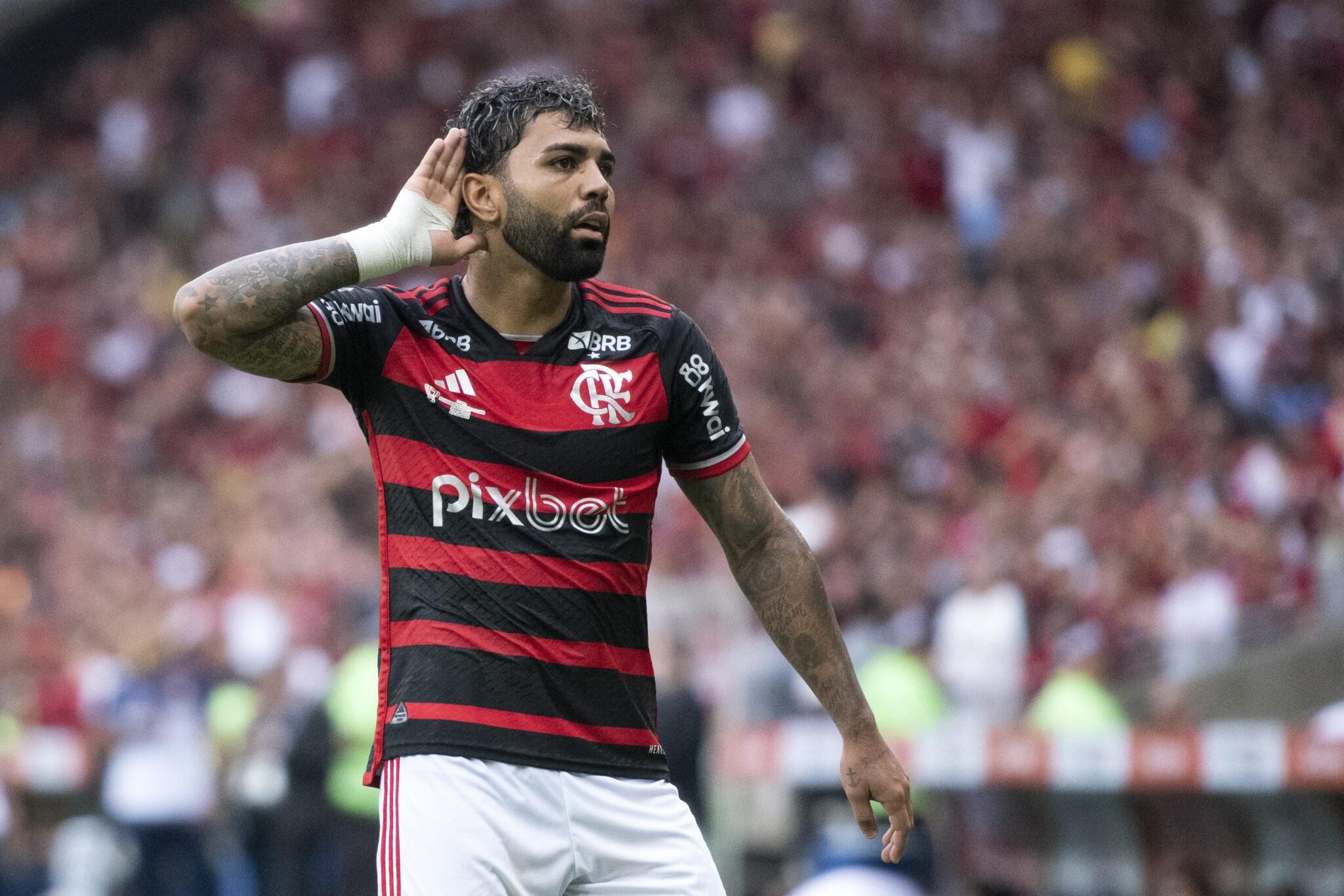 Gabigol pelo Flamengo