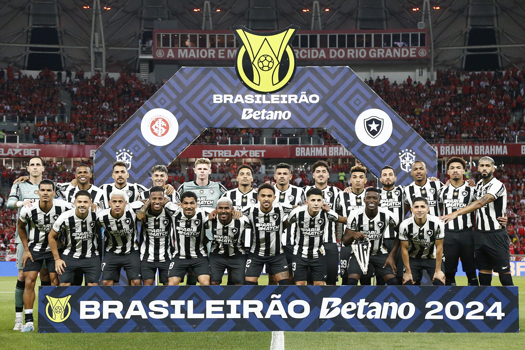 Elenco do Botafogo