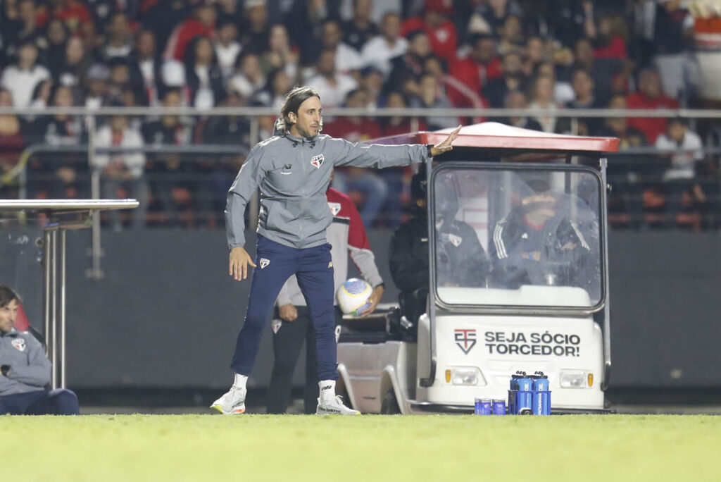 Zubeldía pelo São Paulo