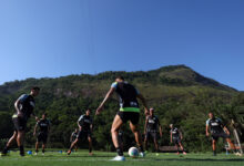 Treino do Botafogo