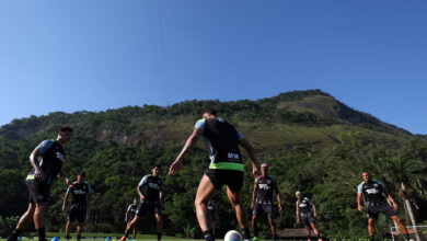 Treino do Botafogo