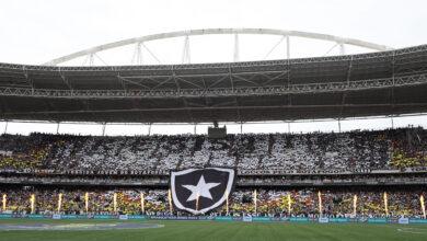 Estádio Nilton Santos do Botafogo