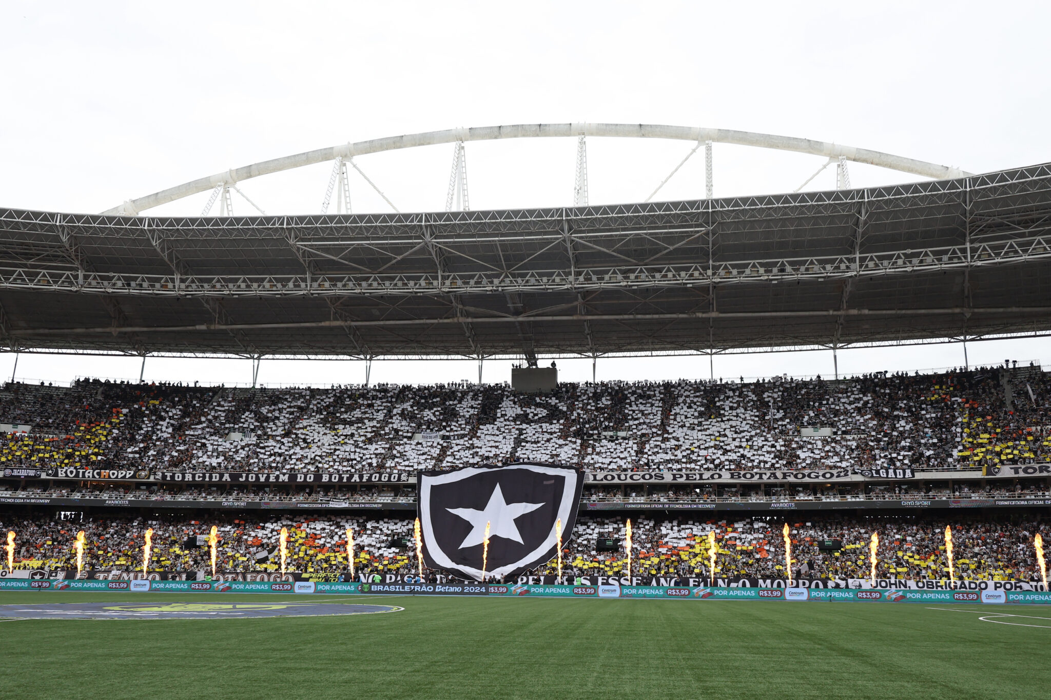 Estádio Nilton Santos do Botafogo