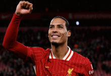 Van Dijk do Liverpool