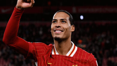 Van Dijk do Liverpool