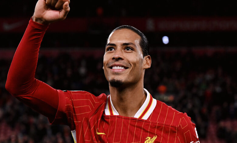 Van Dijk do Liverpool