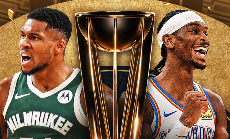 Final da Copa NBA entre Oklahoma City Thunder e Milwaukee Bucks