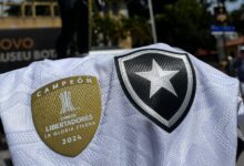 Botafogo campeão da Libertadores