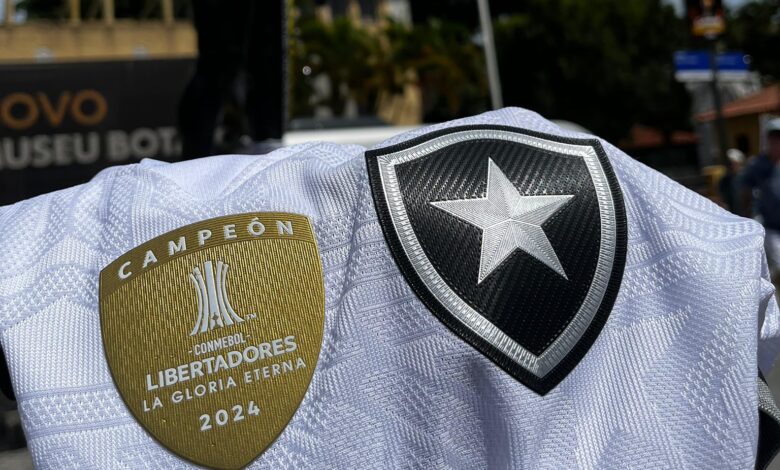 Botafogo campeão da Libertadores