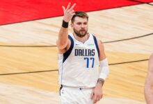 Luka Doncic pelo Dallas Mavericks é um dos destaques dos jogos da NBA hoje