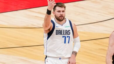 Luka Doncic pelo Dallas Mavericks é um dos destaques dos jogos da NBA hoje