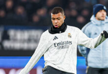 Mbappé no Real Madrid