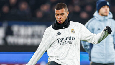 Mbappé no Real Madrid