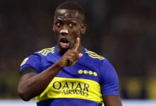 Luis Advíncula do Boca Juniors