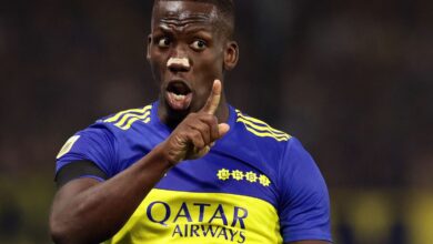 Luis Advíncula do Boca Juniors