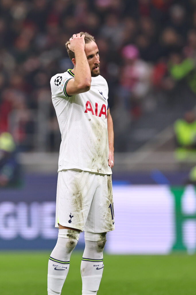 Harry Kane pelo Tottenham