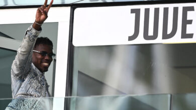 Paul Pogba pela Juventus