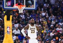 LeBron James pelo Lakers