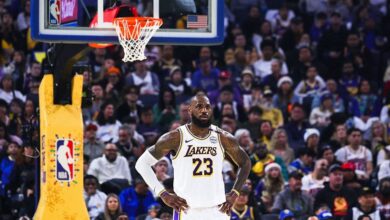 LeBron James pelo Lakers