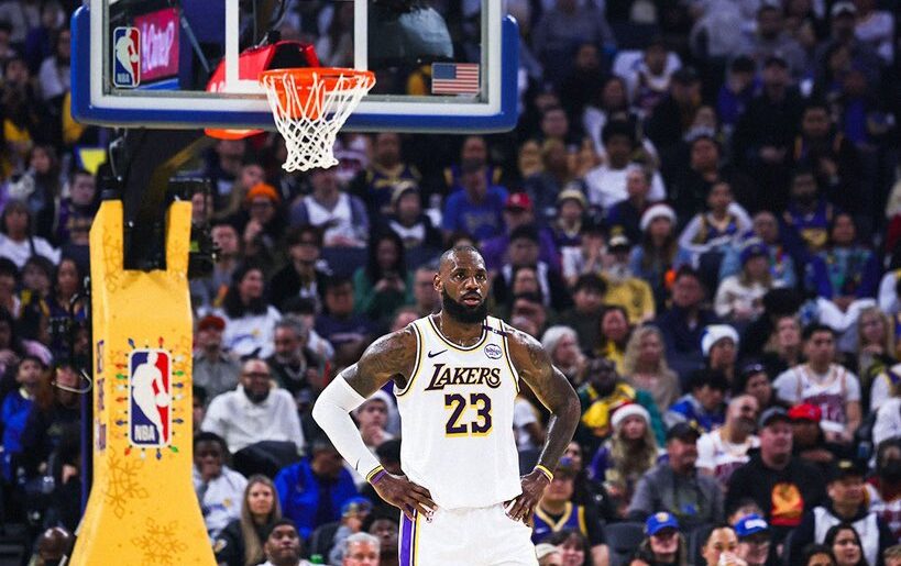 LeBron James pelo Lakers