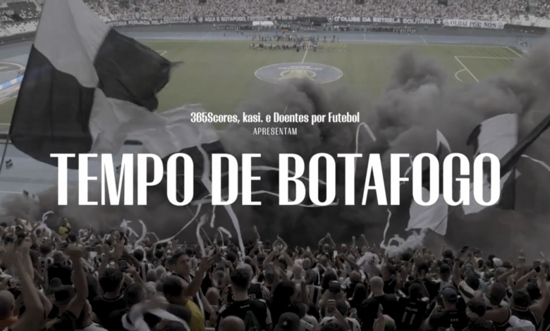 Thumb documentário É Tempo de Botafogo